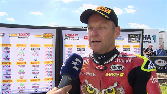 Shane Byrne: I absolutely obliterated my own lap record Shane Byrne: I absolutely obliterated my own lap record