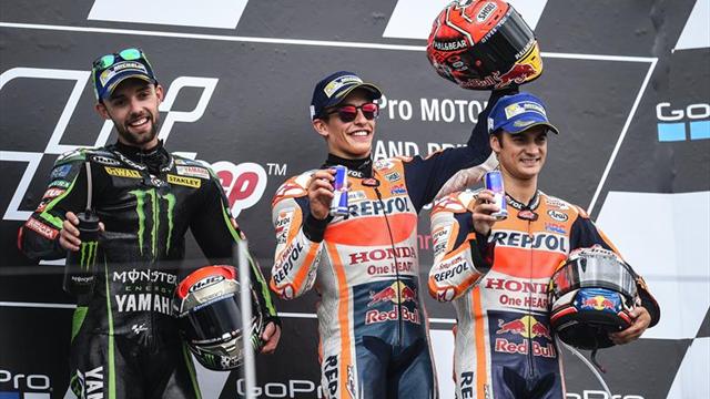 Márquez saldrá primero en el GP de Alemania Márquez saldrá primero en el GP de Alemania