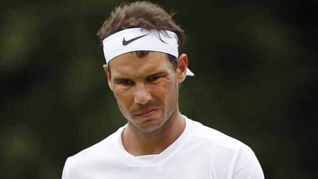 Nadal a-t-il la tête d’un favori à Wimbledon ?