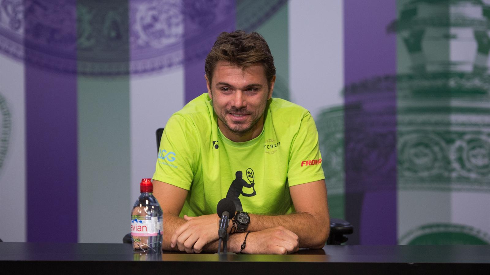 Stanislas Wawrinka: I've been asked about Roger Federer for a decade, I'm a bit tired of it - Eurosport.com