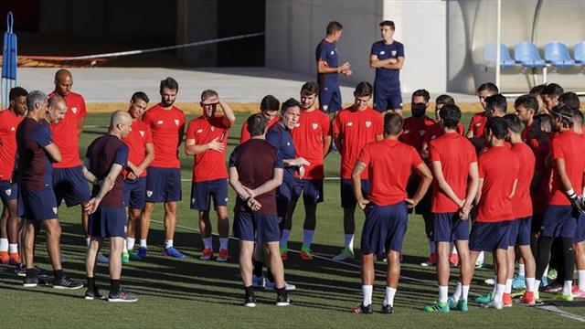 Banega tras firmar con Sevilla: