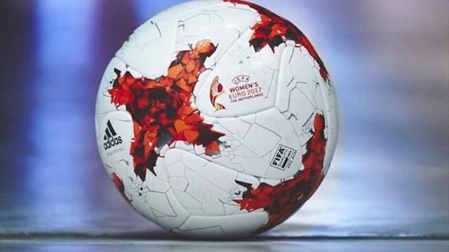 El balón de la Eurocopa 2017 muy similar al de la pasada edición masculina