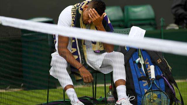 Injured Kyrgios rules out surgery as an option Injured Kyrgios rules out surgery as an option