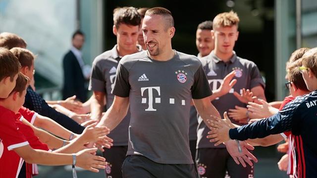 Ribéry et le Bayern, une histoire d'amour qui dure depuis 10 ans Ribéry et le Bayern, une histoire d'amour qui dure depuis 10 ans
