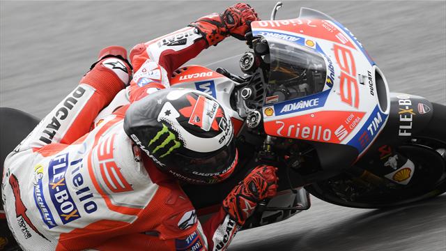 Lorenzo : "Je ne suis pas démoralisé"