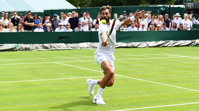 Paire : « On retient mes pétages de plombs, mais tous les autres matches sont parfaits… »