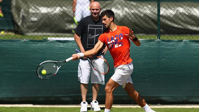 Agassi : « Est-ce que Djokovic a besoin d’une pause ? Non je pense qu’il est prêt »