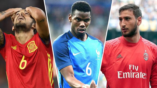 Dani Ceballos, Pogba y Donnarumma, los nombres del día Dani Ceballos, Pogba y Donnarumma, los nombres del día