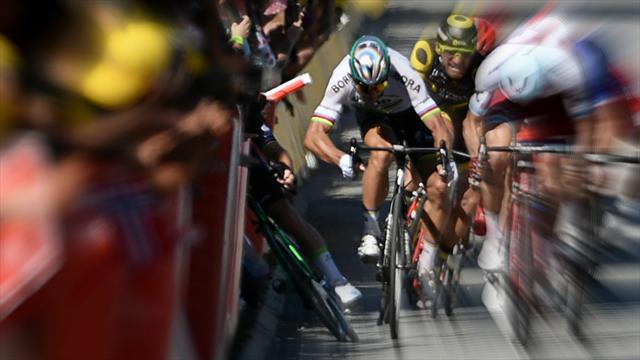 Sagan'ın Cavendish'e attığı dirseğin faturası kesildi: Diskalifiye
