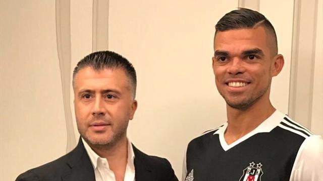 Le PSG peut l’oublier : Pepe signe au Besiktas