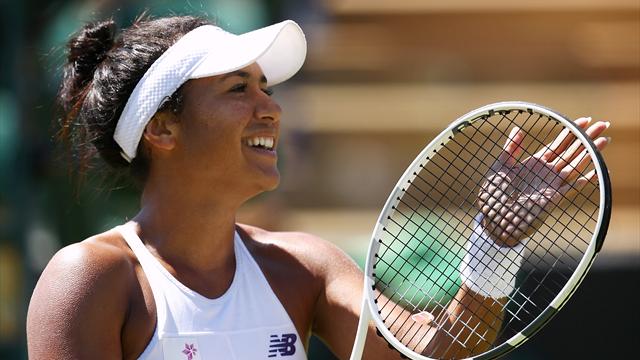 Wimbledon 2017 women's round-up: Heather Watson powers past 18th seed Anastasija Sevastova Wimbledon 2017 women's round-up: Heather Watson powers past 18th seed Anastasija Sevastova