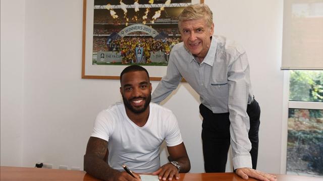 Avec Lacazette, Wenger veut prolonger la tradition des attaquants français d’Arsenal