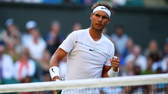 Nadal poursuit sans difficulté son aventure londonienne
