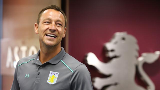 Terry named Villa captain