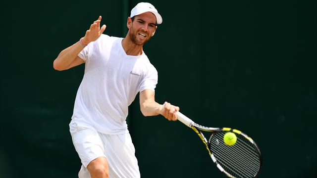 Djokovic en quarts à Wimbledon Djokovic en quarts à Wimbledon