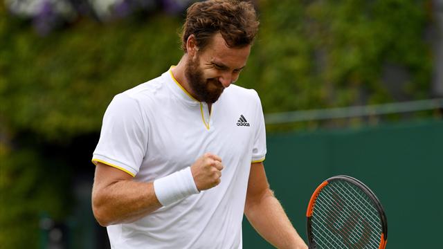 Wimbledon, ok Djokovic e Federer Avanti anche Raonic e Del Potro Wimbledon, ok Djokovic e Federer Avanti anche Raonic e Del Potro
