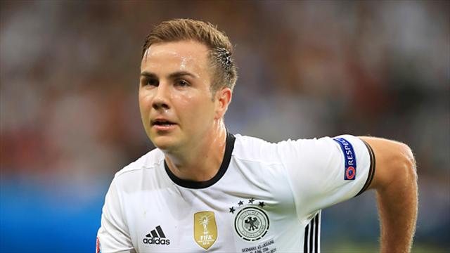 Dortmund midfielder Mario Gotze steps up recovery from 'metabolic problem'