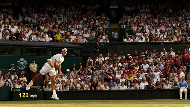 Federer pour sa 317e, Djokovic pour sa confiance : le programme de samedi