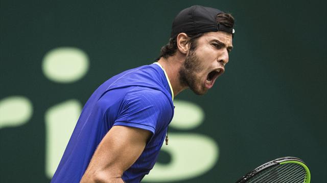 Moitié Safin, moitié Del Potro, voici Khachanov : l’autre Russe qui monte