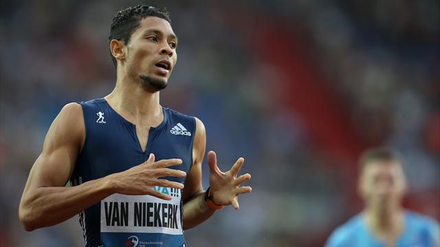 Van Niekerk rentre par la grande porte sur 400m, Lavillenie monte en régime