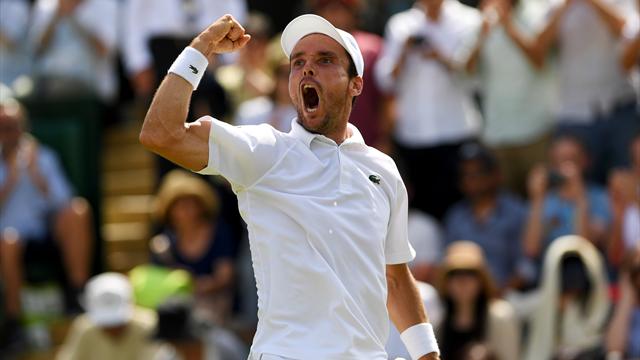 Kei Nishikori Has Crashed Out Of Wimbledon