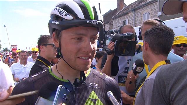 Boasson Hagen til Eurosport: - Synd når det ikke holder helt inn Boasson Hagen til Eurosport: - Synd når det ikke holder helt inn