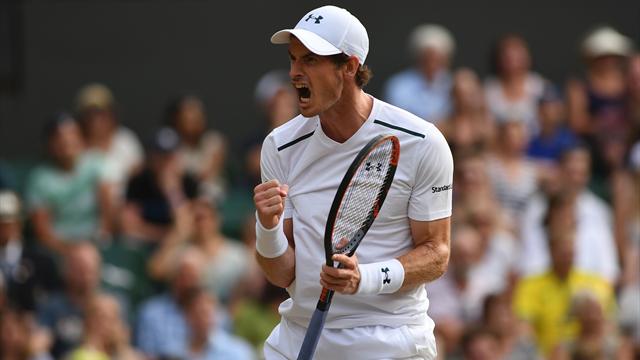 Murray a sérieusement bataillé pour rejoindre Paire