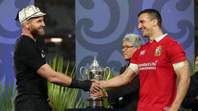 Captains 'speechless' after Lions-All Blacks stalemate