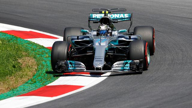 Avusturya'da pole pozisyonu Bottas'ın