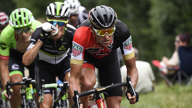 Van Avermaet : "Je vais garder des forces pour l'arrivée et j'espère gagner" Van Avermaet : "Je vais garder des forces pour l'arrivée et j'espère gagner"