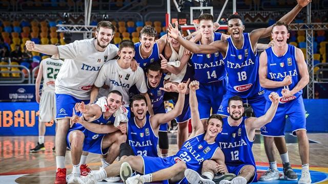 Basket U19, impresa Italia: battuta Spagna, è finale mondiale Basket U19, impresa Italia: battuta Spagna, è finale mondiale