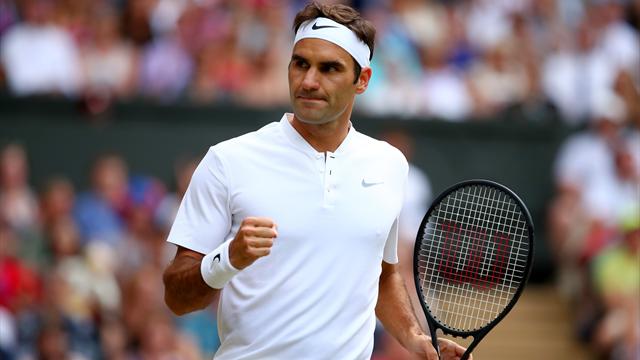 Une place en 8es, un nouveau record : Federer n’a pas tremblé contre Zverev