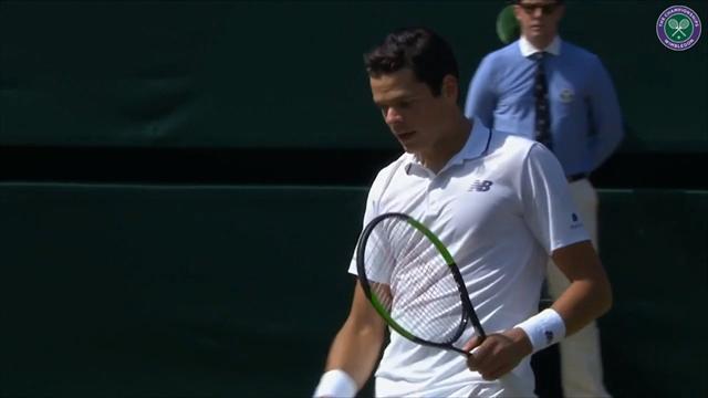Raonic tient son remake contre Federer