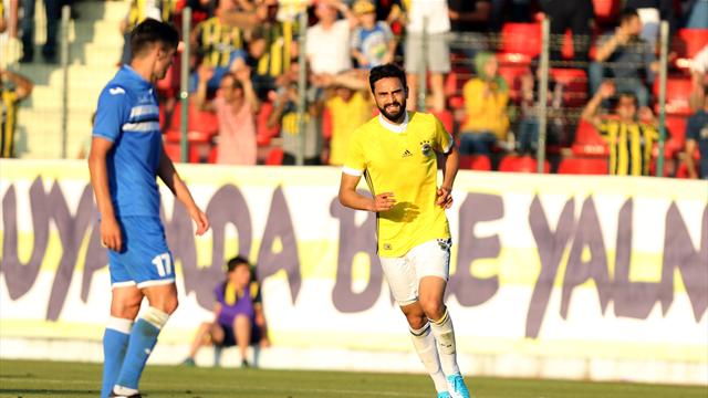 Mehmet Ekici takımla çalışmalara başladı