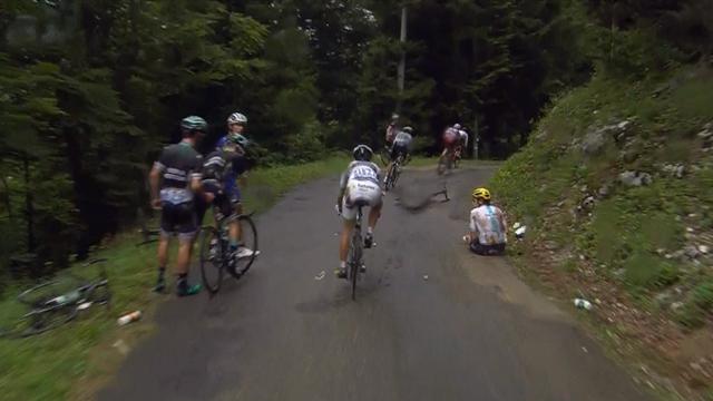 Tour de Francia 2017: Geraint Thomas abandona tras una caída en descenso Tour de Francia 2017: Geraint Thomas abandona tras una caída en descenso