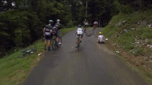 'Bad news for Sky!' Thomas crashes out of Tour 'Bad news for Sky!' Thomas crashes out of Tour
