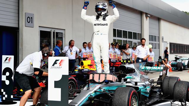 Bottas'tan sezonun ikinci zaferi