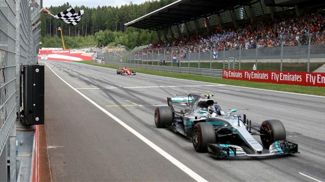 Bottas vola anche nelle seconde libere: Ferrari, terza e quarta, meglio delle Red Bull