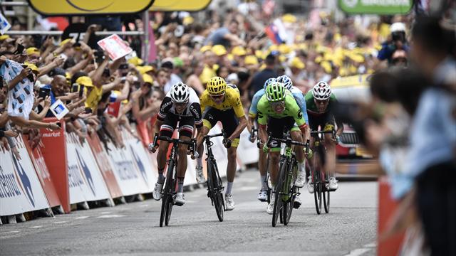 Drama yüklü 9. etap Rigoberto Uran'ın