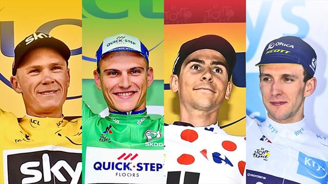 Les classements : Martin gagne une place au général, Barguil s'envole