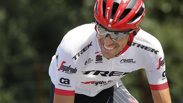 Tour de Francia 2017, Contador: "Sin las caídas estaría luchando por el maillot amarillo"