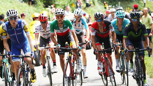 Tour de Francia 2017: Dureza, polémica, caídas y drama en una etapa que se recordará muchos años Tour de Francia 2017: Dureza, polémica, caídas y drama en una etapa que se recordará muchos años