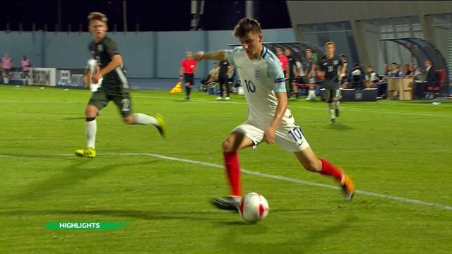 Highlights: England stroll past Germany into semi-final Highlights: England stroll past Germany into semi-final