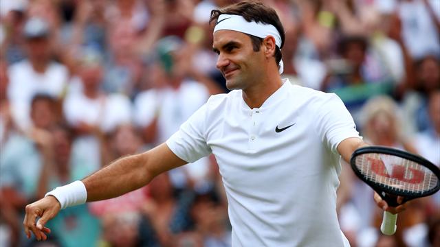 Face à Dimitrov, Federer débute son parcours du combattant