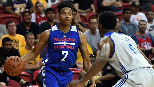 Fin de pré-saison pour Markelle Fultz (Philadelphie), N.1 de la Draft