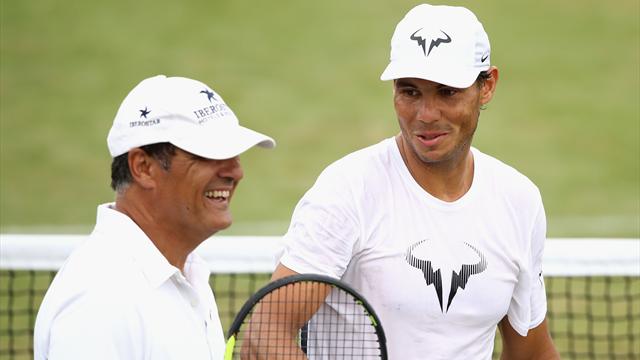 "Nadal'ın Federer'i yakalayacağına inanıyorum"