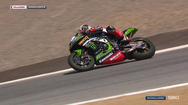 Superbikes: Rea logra en Laguna Seca su noveno triunfo de la temporada