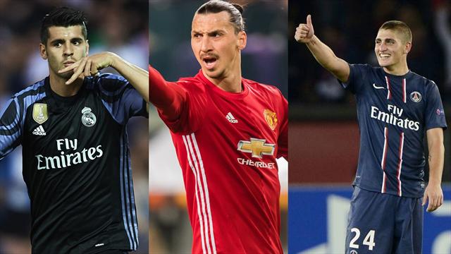 Morata, Ibrahimvoc y Verratti, los nombres del día Morata, Ibrahimvoc y Verratti, los nombres del día