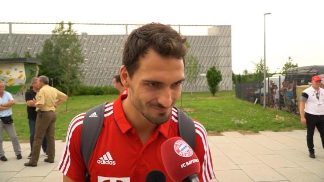 Hummels : "Tolisso ? Celui que je connais le moins" Hummels : "Tolisso ? Celui que je connais le moins"