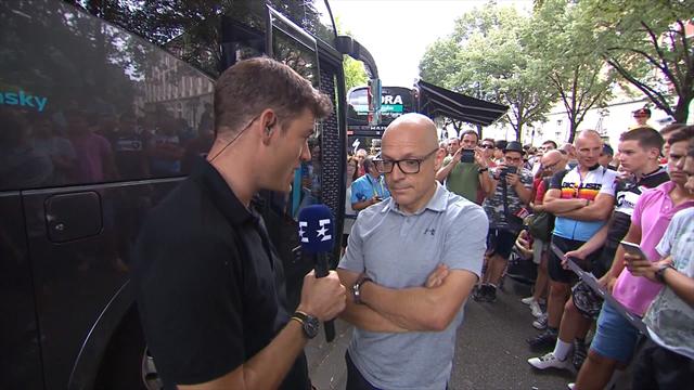 Dave Brailsford: I was upset by Porte crash, I hope he's OK Dave Brailsford: I was upset by Porte crash, I hope he's OK
